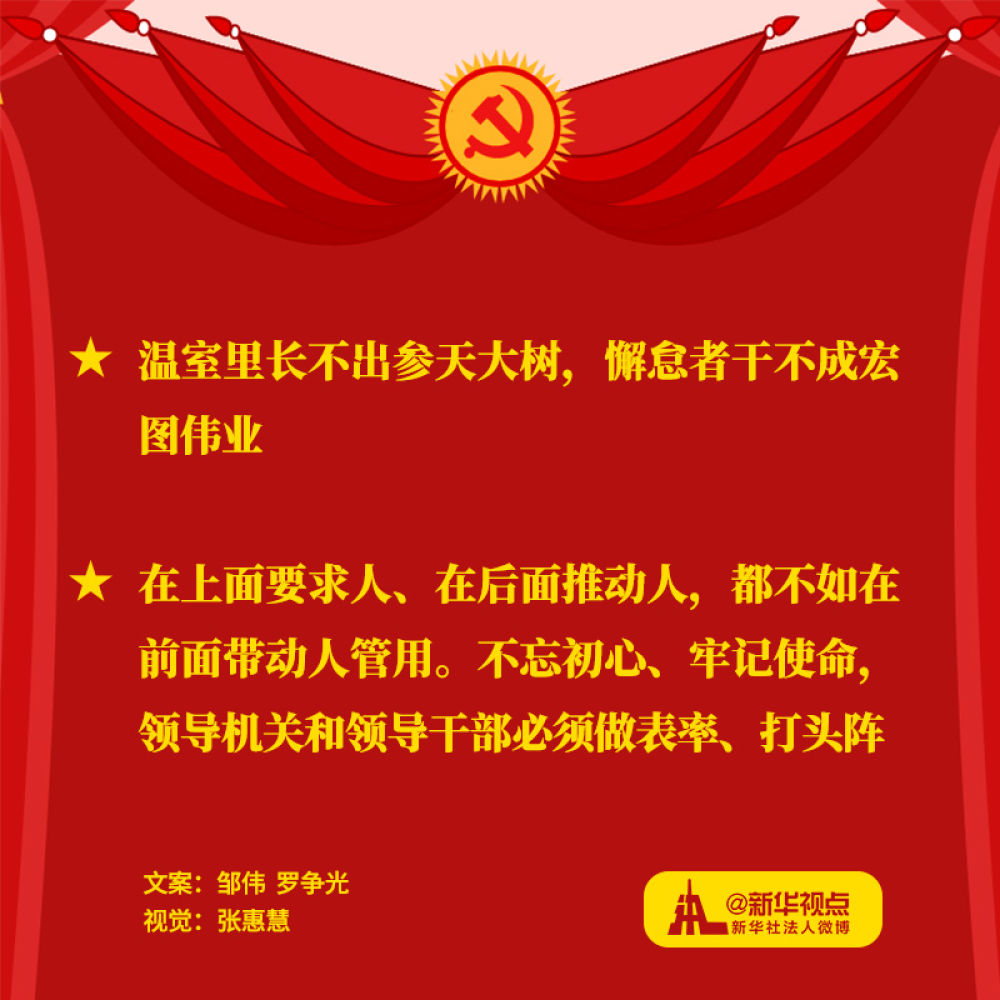 习近平在“不忘初心、牢记使命”主题教育总结大会上讲话金句，一起来学习
